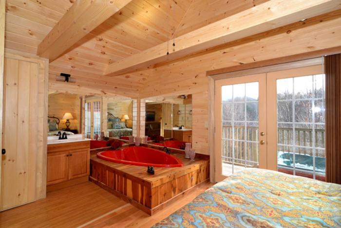 Villa Mountain High à Gatlinburg Extérieur photo