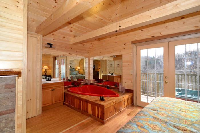 Villa Mountain High à Gatlinburg Extérieur photo