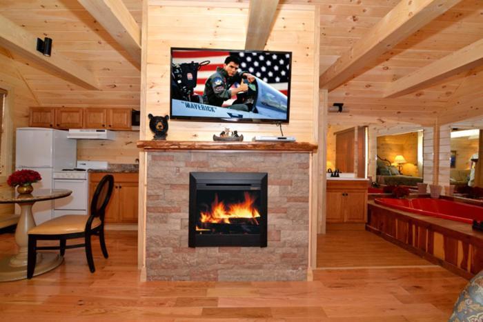 Villa Mountain High à Gatlinburg Extérieur photo