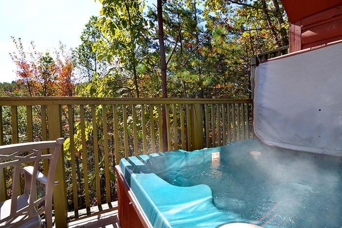 Villa Mountain High à Gatlinburg Extérieur photo